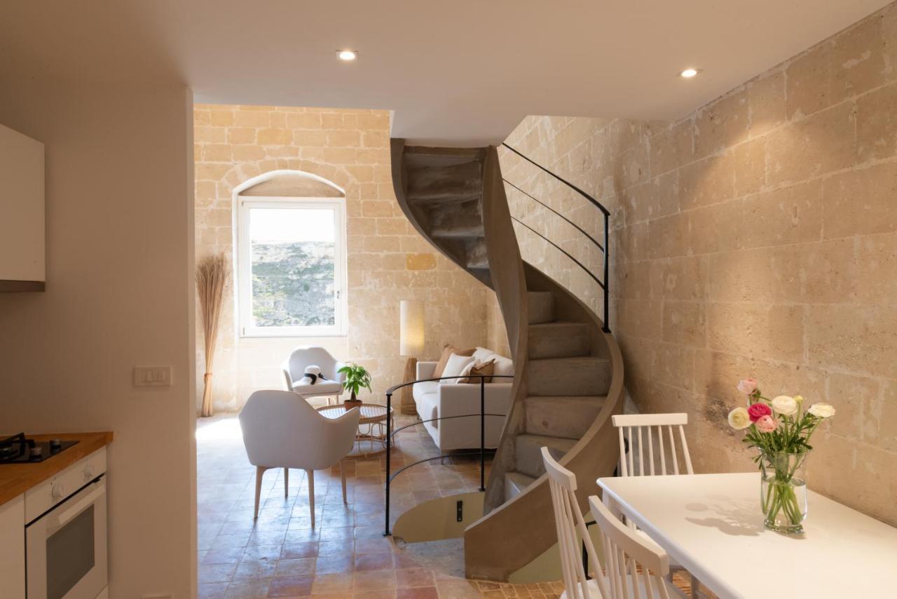 Suite San Giacomo - L'Opera Dell'Architetto Matera Exterior foto