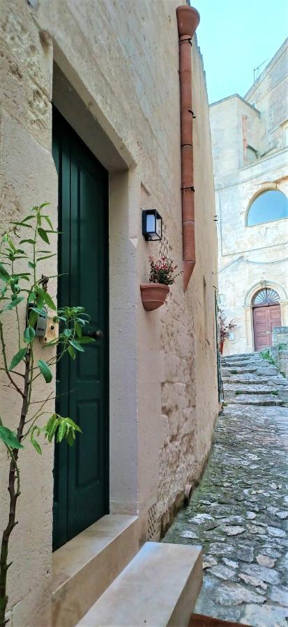 Suite San Giacomo - L'Opera Dell'Architetto Matera Exterior foto